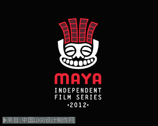Maya Independent Film Series商标设计欣赏