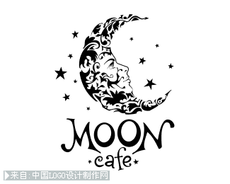 Moon cafe商标设计欣赏