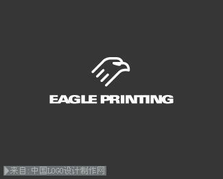 Eagle Printing标志设计欣赏