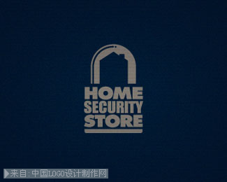 Security Store商标设计欣赏