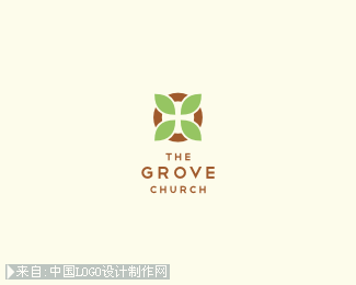 The Grove Church商标设计欣赏