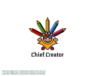 Chief Creator商标设计欣赏