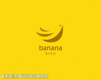 banana bird商标设计欣赏