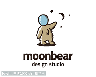 moonbear商标设计欣赏