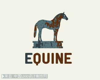 Equine马场logo设计欣赏