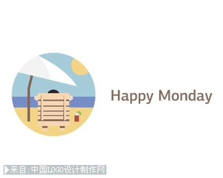 Happy Monday商标设计欣赏