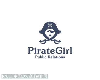 Pirate Girl商标设计欣赏