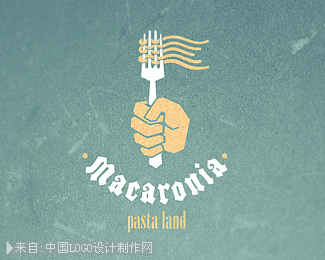 Macaronia商标设计欣赏