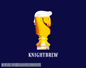 KnightBrew_2商标设计欣赏