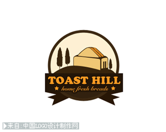 toast hill商标设计欣赏