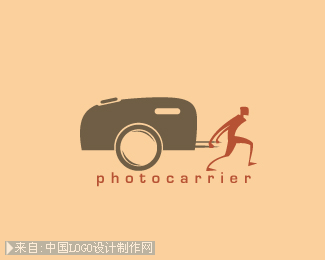 photo carrier商标设计欣赏
