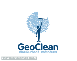 Geoclean商标设计欣赏