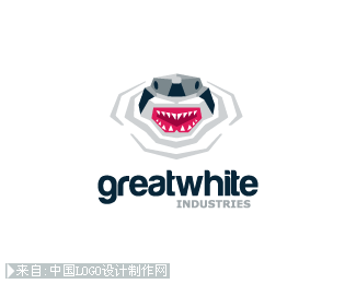 Great White Industries商标设计欣赏