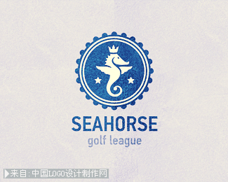 sea horse商标设计欣赏