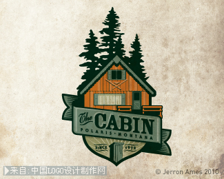 The Cabin商标设计欣赏
