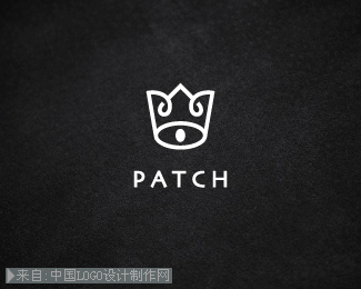 Patch王冠logo设计欣赏