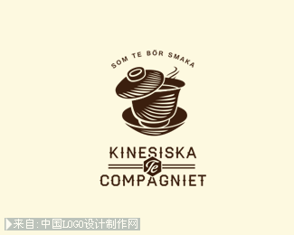 特Compagniet中国茶商标设计欣赏