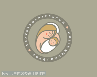 Charitable Foundation for Children商标设计欣赏