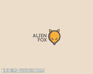 Alien Fox商标设计欣赏