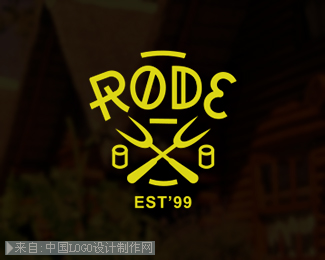 RODE康乐中心标志设计欣赏