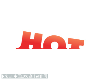 HOT标志设计欣赏