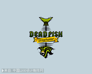 Dead Fish商标设计欣赏