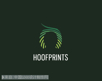 Hoof Prints Version 3标志设计欣赏