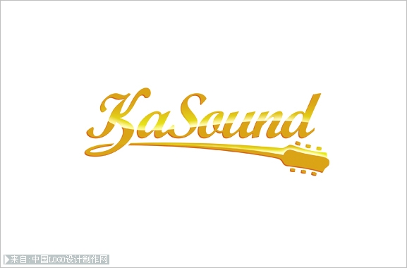 kasound凯声吉他标志\logo设计logo设计欣赏