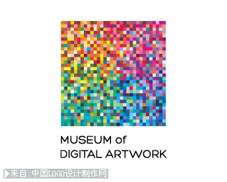 数码艺术博物馆标志设计欣赏