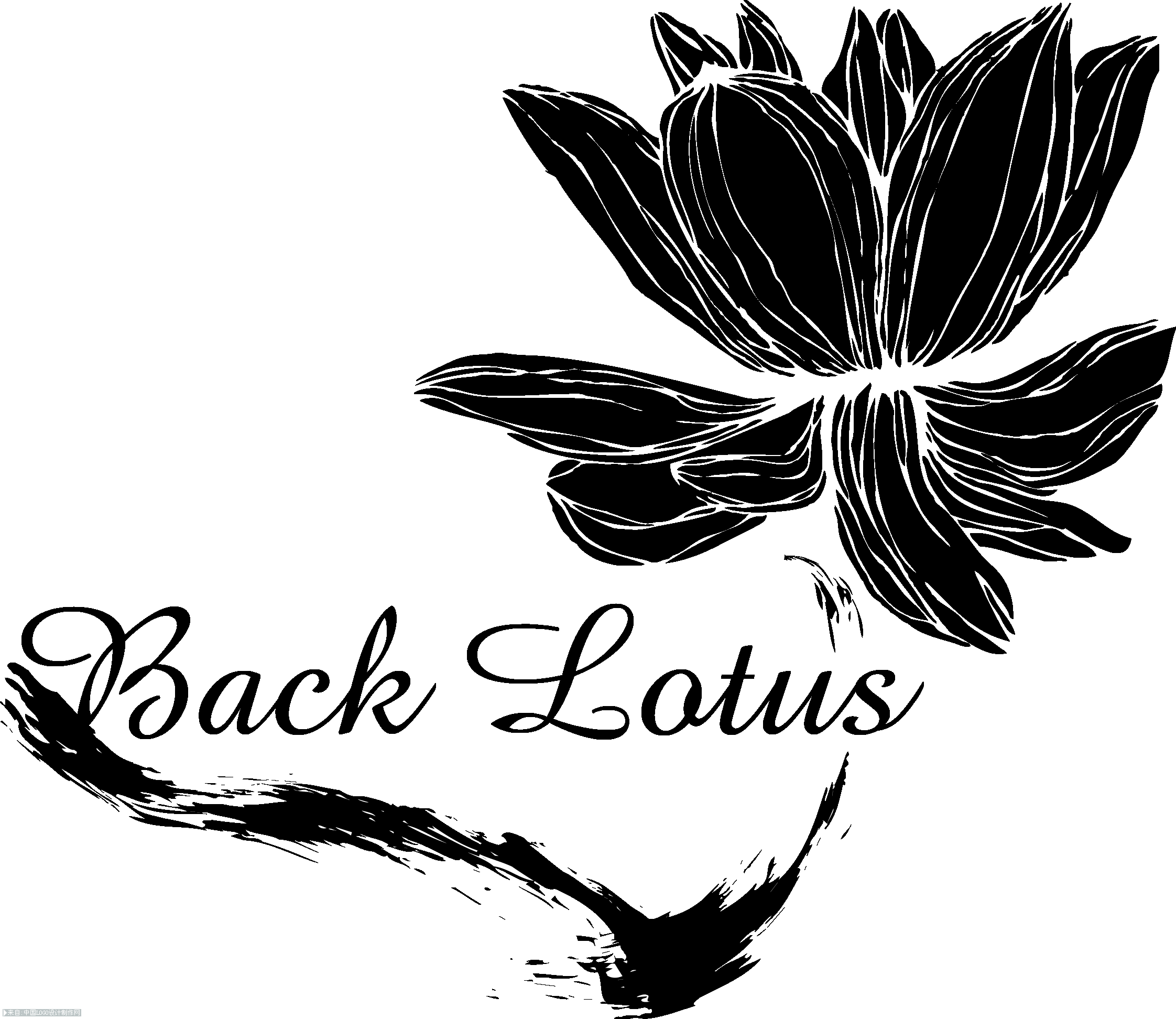 黑莲BackLotus——Coser同人志企划社商标商标欣赏