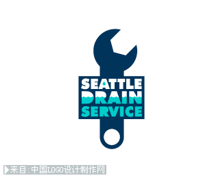 Seattle Drain Service商标设计欣赏