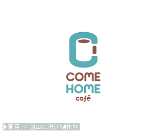 Come home cafe商标设计欣赏