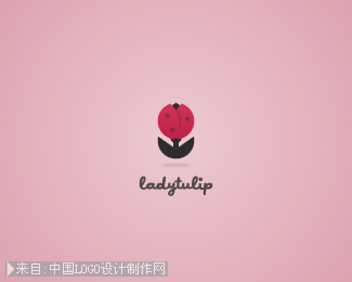 ladytulip 2nd version商标设计欣赏