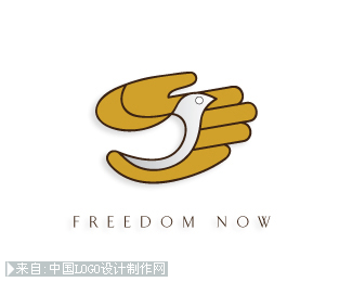 Freedom Now标志设计欣赏