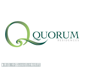 Quorum Residences商标设计欣赏