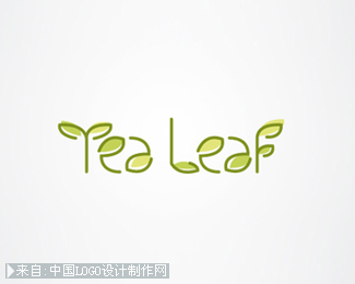 Tea Leaf标志设计欣赏