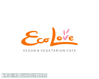 Eco Love Cafe商标设计欣赏