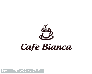 Cafe Bianca商标设计欣赏