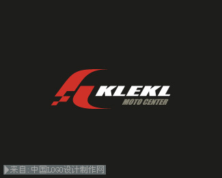 Klekl moto center商标设计欣赏