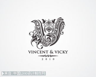 Vicky and Vincent商标设计欣赏