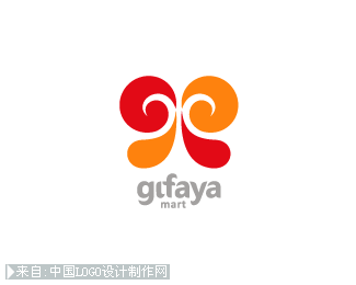 gifaya mart商标设计欣赏