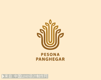 pesona panghegar商标设计欣赏