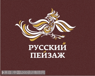 Russian landscape商标设计欣赏