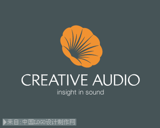 Creative Audio标志设计欣赏