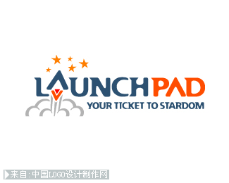 Launch Pad标志设计欣赏