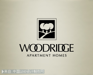 Woodridge标志设计欣赏