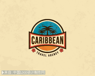 caribbean标志设计欣赏