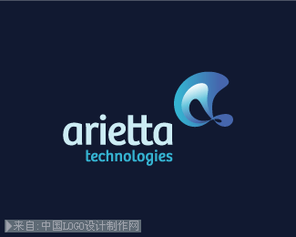 Arietta Technologies标志设计欣赏