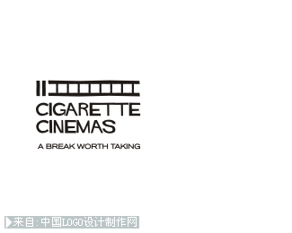 Cigarette Cinemas标志设计欣赏