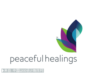 Peaceful Healings标志设计欣赏